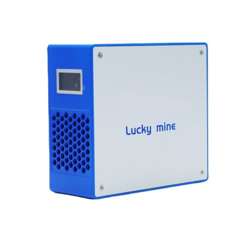 Bitcoin Lucky Miner Crypto Mining Machine 1TH/S SHA256 Algorithm Crypto Solo Asic Cryptocurrency Miner AU Plug