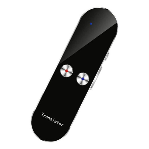Portable Language Intelligent Translator, 68 Languages Intelligent Two-Way Real- Voice Translator 2