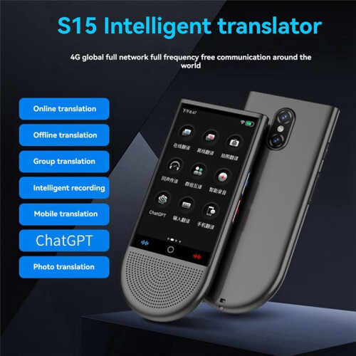 AI  Translator Travel Voice Translator Multi-Language Offline Simultaneous Interpretation Translator 2