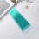 100 Pack of 0.5mm Erasable Pen Refills for Home and Study Use, Green 3