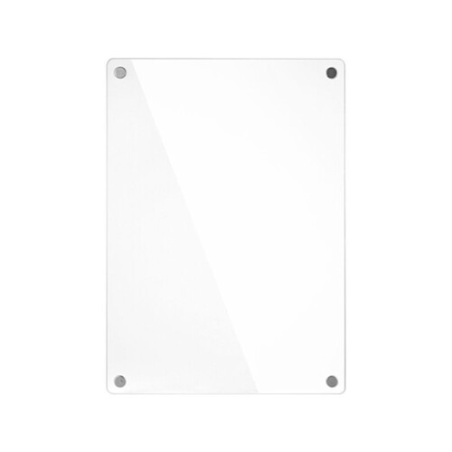 Dimensional Magnetic Transparent Acrylic Weekly Plan Notes Message Board Erasable DIY Magnetic Refrigerator Sticker
