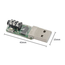 CW-Sleuteltrainer PC+Vband Morsecodetrainer USB-Codetrainer Telegraaftrainer Sleutelverbinding