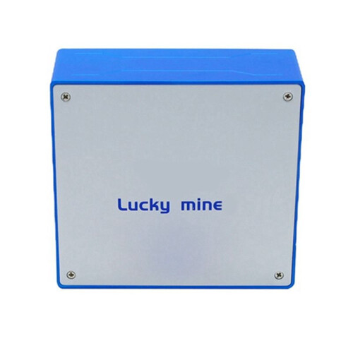 Bitcoin Lucky Miner LV07+LV03 Silent Miner 1TH/S SHA256 Algorithm Crypto Solo Asic Cryptocurrency Miner BR Plug 2