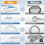 Lupa de Carga 30X 60X com Luz, Lupa  Portátil de 4,33 Polegadas, 20 LEDs de Luz Do Dia, Lupa Iluminada 3