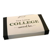 College Gift Card Care Package, College Gift Card Book, College Care Package, High School Graduation Gift, White & Green