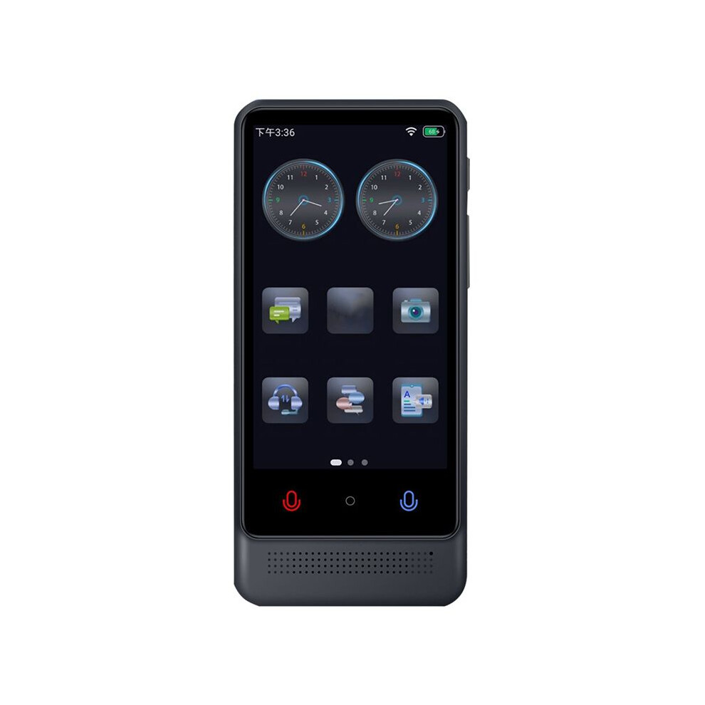Portable M12 Translator 137 Languages Real- Voice & Photo Translation 4711899754023