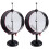 Pointer Electroscope Teaching Instrument, Physics Experiment Electricity Teacher Demonstrates Electrometer 1