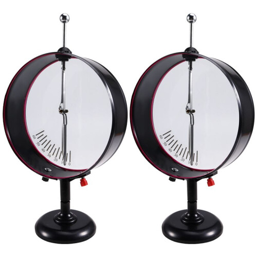 Pointer Electroscope Teaching Instrument, Physics Experiment Electricity Teacher Demonstrates Electrometer