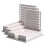 3PCS Sticky Note Stencil Template with Sticky Note, Sticky Note Holder with Stencil, Sticky Note  Stencil 1