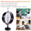Pointer Electroscope Teaching Instrument, Physics Experiment Electricity Teacher Demonstrates Electrometer 6