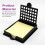 Postit Dispenser with Sticky Note Stencil,for 3x3 Inch Self-Sticky Notepad Maker Note Holder Clip with Template 4