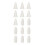 40Pcs Sketch Drawing Tools for Artists Blending Sticks for Drawing Charcoal Blending Pencils 2