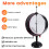 Pointer Electroscope Teaching Instrument, Physics Experiment Electricity Teacher Demonstrates Electrometer 5