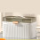 Portable Double Layer Medicine Box – Transparent Plastic, White 1