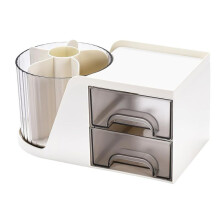 Organizer da Scrivania, Portapenne da Tavolo, Portacarte, Scatola Portaoggetti per Scrivania, Organizer per Trucchi, Forniture per Ufficio, Accessori