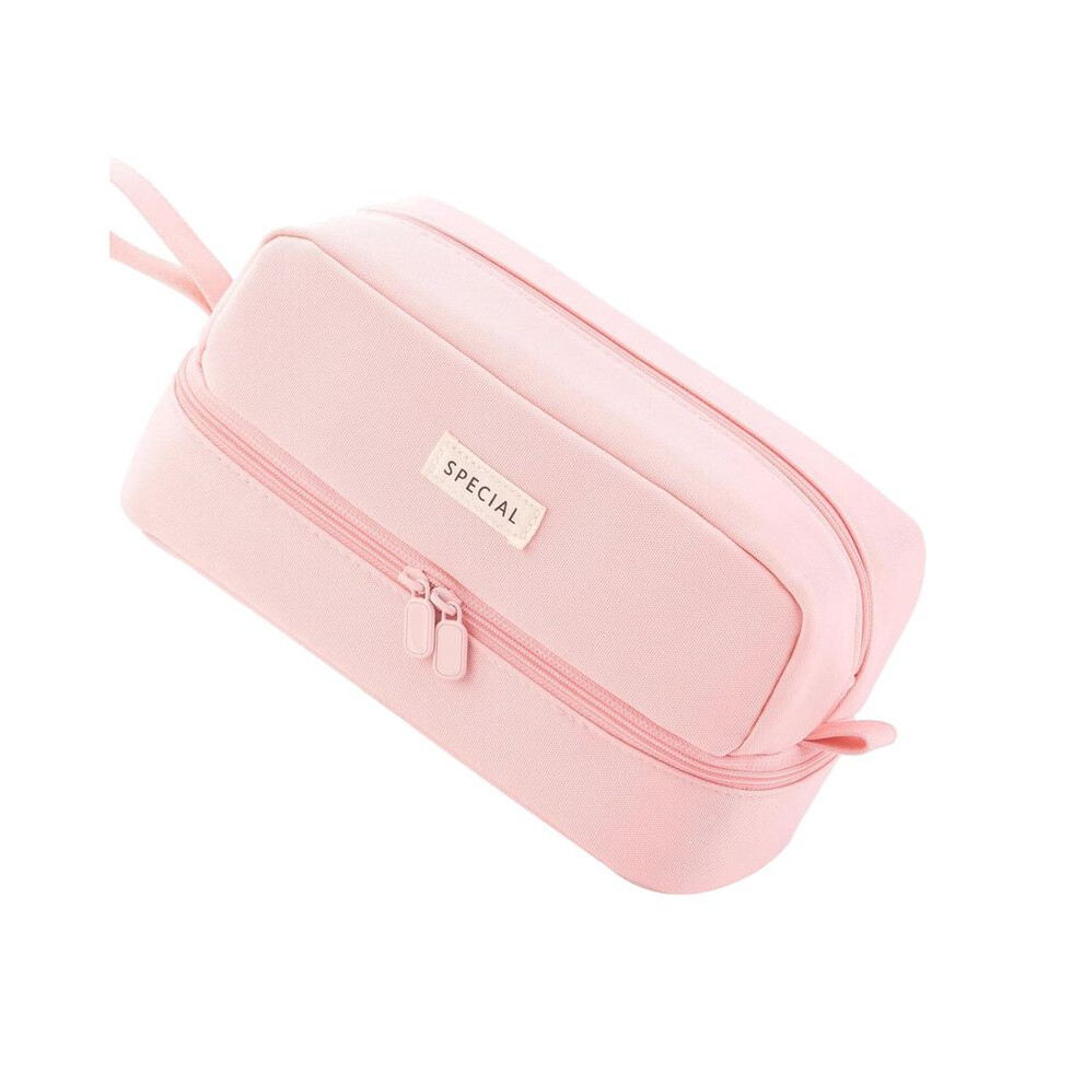 Photos - File Folder / Lever Arch File Zandona Capacity Large Pencil Case Pen Pouch Bag with 2 Compartments for Girls Boys Teen School Students Adults 