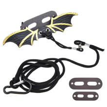 Bearded Dragon Lizard Leash Harness - 3 Size Pack Dinosaur Wing Lizard Harness Leash for Bearded Dragon Lizard Gold