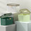 Portable Double Layer Medicine Box – Transparent Plastic, White 10