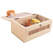 A3 Don'T Touch Useless Box mit Attitude Leave Me Alone ÜBerraschungen, Maschinen-Gags und Praktischem Witz, Dekorativ und Endloser Spaß