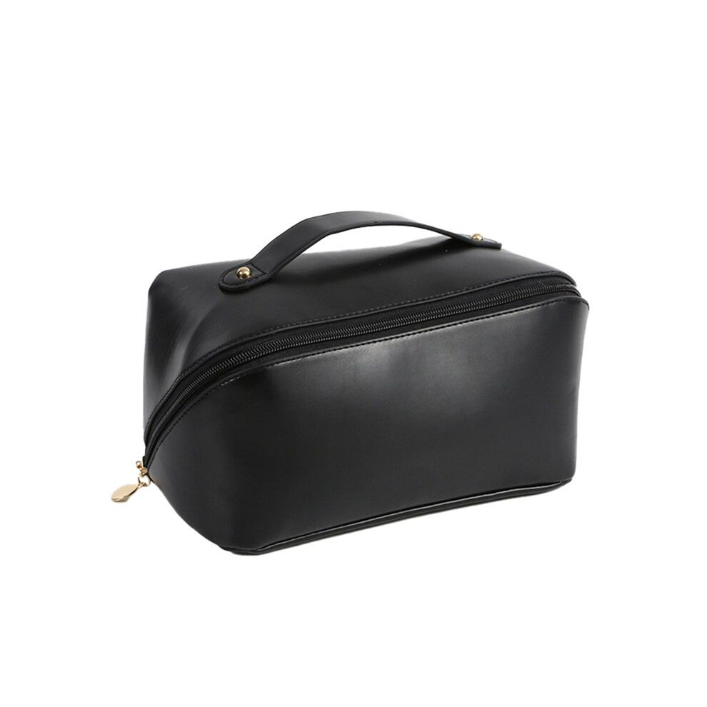 Large-Capacity Travel Cosmetic Bag Waterproof Portable Makeup Storage Toiletry Bag Cosmetic Box for Skin Cosmetics,D