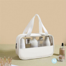 Trousse de Toilette de ,Ensemble de Trousse Toilette Transparente,Trousse Toilette 3 Pièces pour Produits de Soins de la Peau,Trousse de