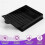 Postit Dispenser with Sticky Note Stencil,for 3x3 Inch Self-Sticky Notepad Maker Note Holder Clip with Template 7
