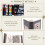DIY Stitch Book with Tool Set,Embroidery  Book with Needle and Thread Sewing Patterns for Beginners,EmbroideryGift,B 3