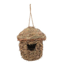 Straw Bird Nest Bird Shelter, Breeding Cave, Natural Bird Nest House