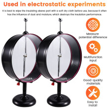 Pointer Electroscope Teaching Instrument, Physics Experiment Electricity Teacher Demonstrates Electrometer