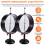 Pointer Electroscope Teaching Instrument, Physics Experiment Electricity Teacher Demonstrates Electrometer 3