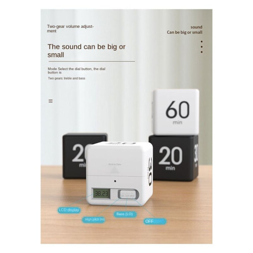 Study  Cooking Countdown Reminder  Kitchen Alarm Clock Self-Discipline  Management , B 1