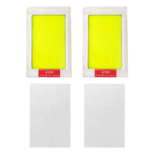 Hondafdruk Inktset Pad Baby Handafdruk Voetafdruk Veilig DIY Handvoetafdruk Gemakkelijk Schoon Huisdier Souvenir Geel