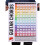 Gitarrackord Circle Scale Learning Poster Progressions Akustisk Gitarr Akkordtränare Tillbehör Klassrumsdekoration 3