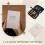 DIY Stitch Book with Tool Set,Embroidery  Book with Needle and Thread Sewing Patterns for Beginners,EmbroideryGift,A 2