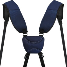 Comfortable Bag Straps Double Shoulder Replacement Strap Adjustable Backpack Straps