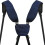Comfortable  Bag Straps Double Shoulder Replacement Strap Adjustable Backpack Straps 1