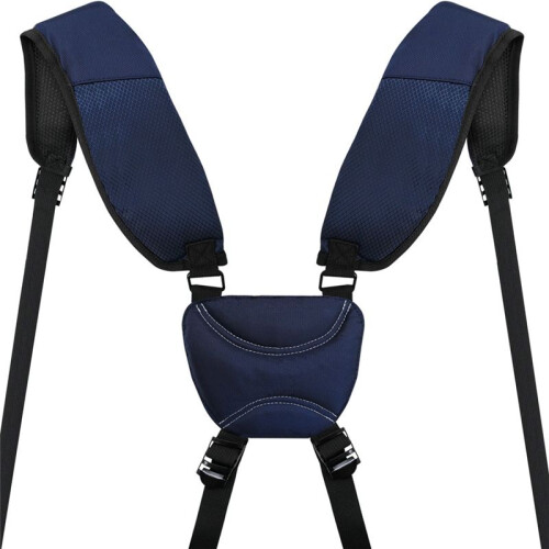 Comfortable  Bag Straps Double Shoulder Replacement Strap Adjustable Backpack Straps