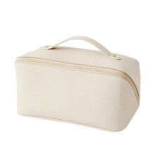 Large-Capacity Travel Cosmetic Bag Waterproof Portable Makeup Storage Toiletry Bag Cosmetic Box for Skin Cosmetics,A