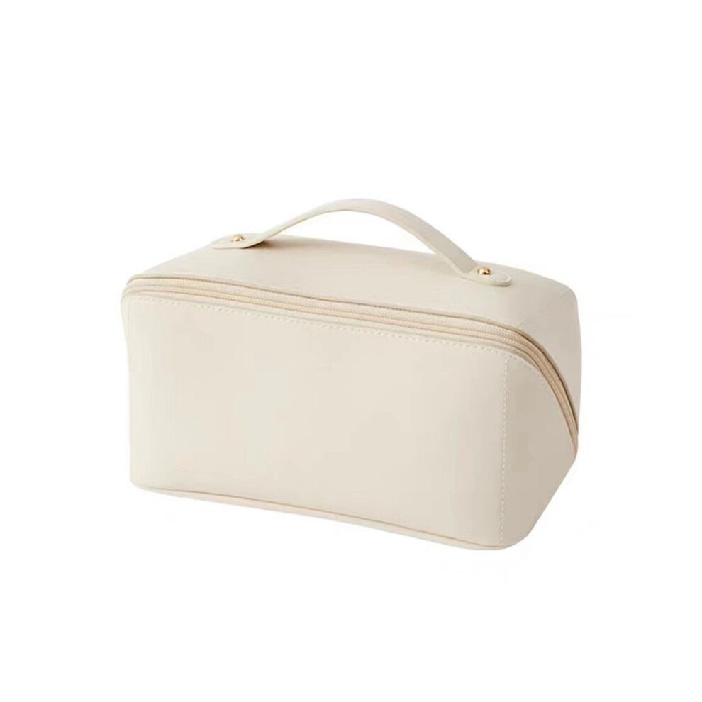 Large-Capacity Travel Cosmetic Bag Waterproof Portable Makeup Storage Toiletry Bag Cosmetic Box for Skin Cosmetics,A