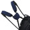 Comfortable  Bag Straps Double Shoulder Replacement Strap Adjustable Backpack Straps 2