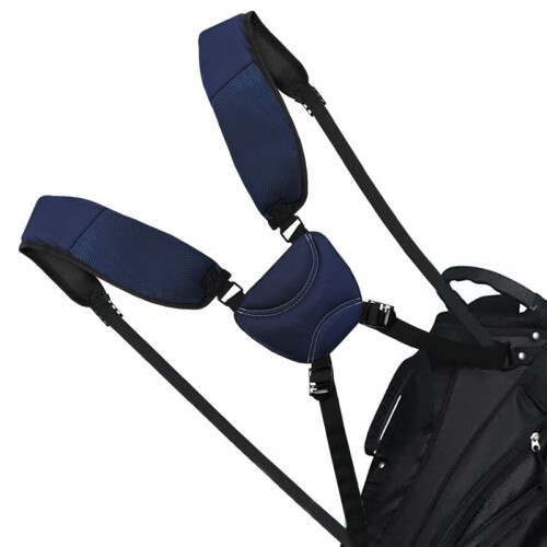 Comfortable  Bag Straps Double Shoulder Replacement Strap Adjustable Backpack Straps 1
