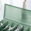 A-Transparent Data Cable Storage Box Plastic Data  Storage Container for Desk Headset Stationery Storage 5