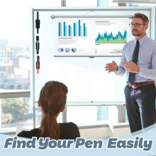 10 Pack Silicone Pencil Holder,Adhesive Pen Holder for Desk , Rubber Single Pen Holder Pen Clip for Classroom Black