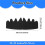 Baseball Caps Inserts Shapers, Flexible Washable Reusable Hat Liner Cap Fitter Inserts,  Hat Sweat Liner 6pcs 7