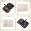 DIY Stitch Book with Tool Set,Embroidery  Book with Needle and Thread Sewing Patterns for Beginners,EmbroideryGift,A 5