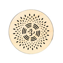 MBAT 12-Inch Stream Water Drums Stream Drum Etnisch Percussie Instrument Natuurlijke Stream en Regen Geluiden Geluidstherapie