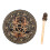 Celtic Drum with Drum Sticks Spiritual Healing Chakra Balancing Reflection Meditation Frame 1