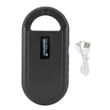 USB RFID Handheld Minichip Pet Scanner for Animals Fdx-B ISO11784/5 Animal Pet ID Reader Chip for Dog Cat Horse