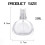 5 St 25 Ml Sprayflaskor Små Kosmetiska Atomizer Parfymflaskor Atomizing Spray Container Glas Sprayflaska för Resor 6