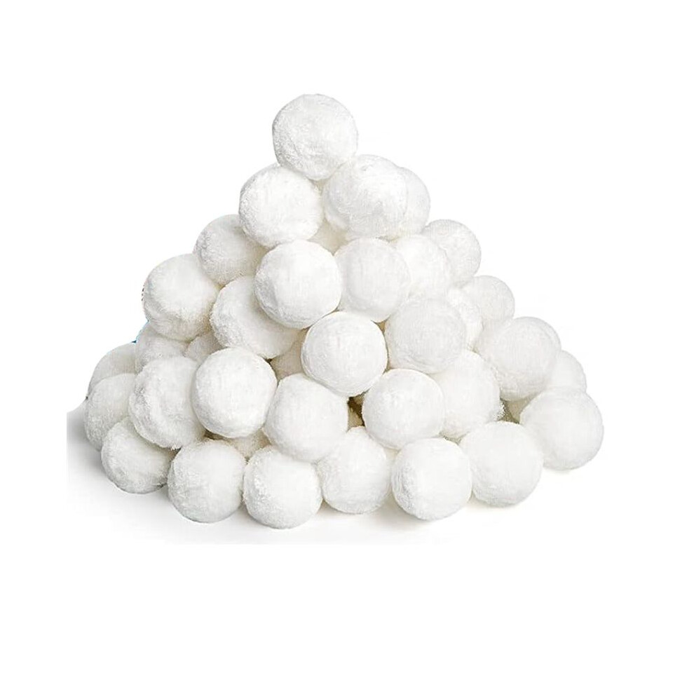 About 900 Grams Of Swimming Pool Filter Balls, For Above-Ground Swimming Pools, Replacing Swimming Pool Filter Sand 6034215246605